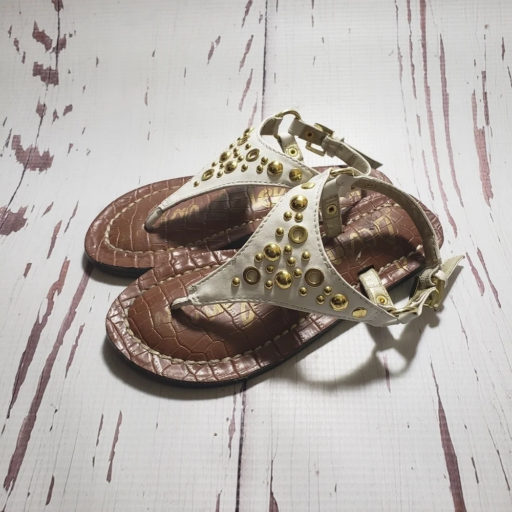 Sam Edelman t-strap tong girls sandals 11